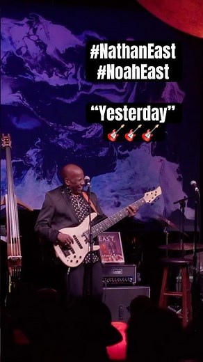 Ending of our version of “Yesterday”🎸 #nathaneast #noaheast #live