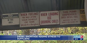 Rumored national diesel shortage adds stress to local suppliers