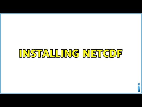 Ubuntu: Installing NetCDF (2 Solutions!!)