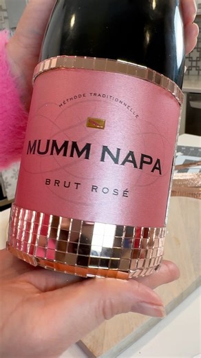Obsessed is an understatement! 勺 This DIY Disco Ball Champagne Bottle would make such a fun gift for Galentine’s Day, save this! Follow my shop YWM_Family on the shop.LTK app to shop this post and get my exclusive app-only content! https://liketk.it/4svaR #galentinesday #valentinesdaydiy #discoballchampagnebottle | Young Wild Me | Facebook