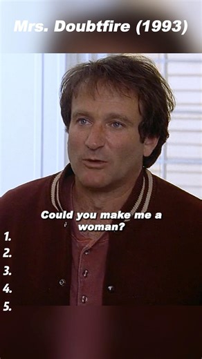 Mrs. Doubtfire (1993) | “Can You Make Me a Woman?” 🎭😂
