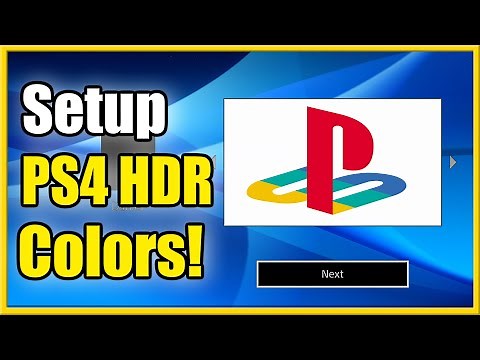 How to Setup HDR on PS4 & Get Better Colors on 4k Tv or Monitors (Fast Methods!)