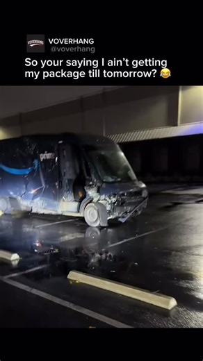 VOVERHANG on Instagram: "😂 Amazon drivers are a vital part of the modern delivery system, responsible for getting millions of packages to homes quickly and reliably each day. They navigate long routes, tight delivery windows, and constantly changing conditions while maintaining speed, accuracy, and customer care. Through organization, endurance, and adaptability, Amazon drivers help power the convenience people rely on, often working behind the scenes to keep everyday life running smoothly. (Jr