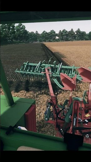 Fendt 626 plowing #fs25 #farmingsimulator25 #fendt