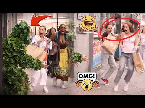 Then the Shock Hits 😳 | Bushman Prank