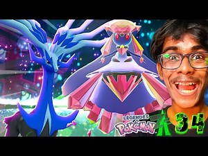 Legendary Mega Diancie & Xerneas Catch!! – Pokémon Legend ZA Ep 34