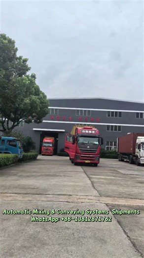 Streamlining Production: The Power of Automatic Weighing, Mixing, and Conveying Systems