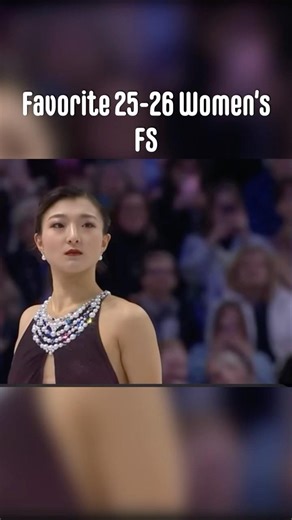 Favorite 2025-2026 Women’s free skate programs part 1. #figureskating #olympics #kaorisakamoto