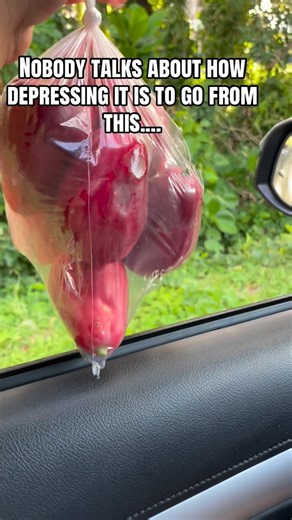 Khalia henry | Nobody talks about how depressing it is to go from yard fruits… to this 💔🍎 If you know, you KNOW ! | Instagram