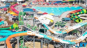 'First-of-its-kind in the world' water coaster opens in Tennessee