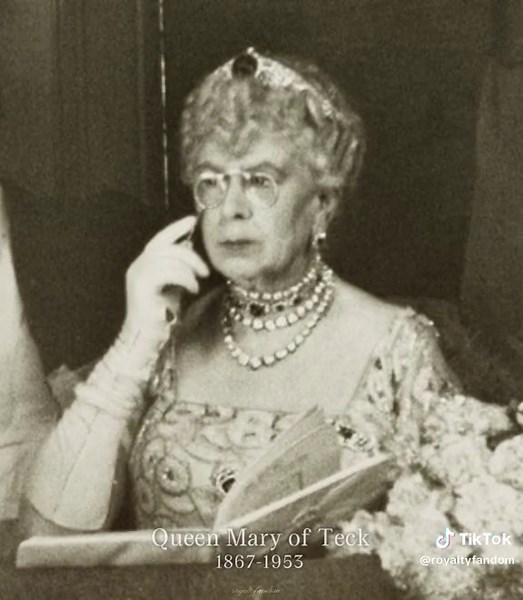 Queen Elizabeth II’s grandmother, Queen Mary of Teck #fyp #foryoupage #queenmary #queenmaryofteck #royalfamily #queenelizabeth #queenmother #princephilip #thecrown #eileenatkins #uk