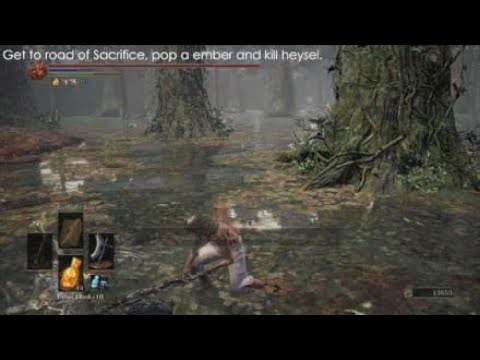 Dark Souls 3 Proper Bow gesture