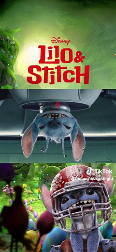 Stitch Escapes: Lilo & Stitch 2025 Scene