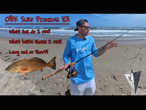 Surf Fishing in the Outer Banks - The Basics and What to Know