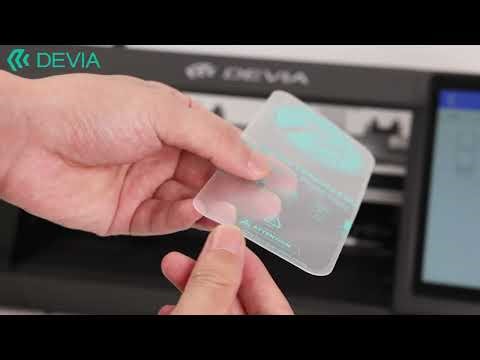Devia - 9H Explosion-Proof Protective Film - Scan Code Demonstration