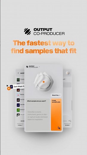 Output Co-Producer | The FASTEST way to find samples that FIT