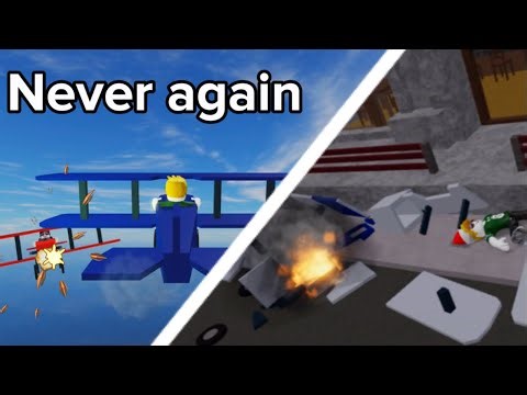 Im NEVER playing zeppelin wars | Roblox