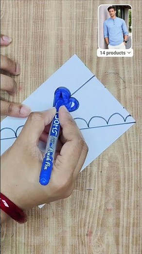 Easy Father’s Day Card ❤️#shorts #greetingcard #craft #fathersday #papercraft #diy #viral
