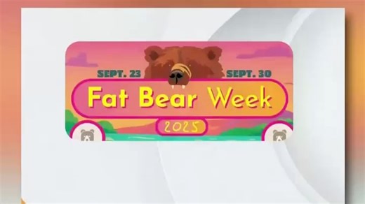 The bracket for Fat Bear Week 2025 has been revealed, and 12 bears at Katmai National Park and Preserve in Alaska are looking for votes from all over the world — but only one will be crowned the champion of the fat bears. https://cbsn.ws/48fEott | CBS Mornings