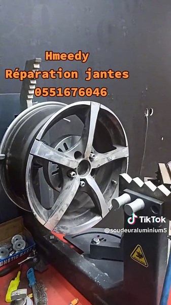 réparation jantes alliage