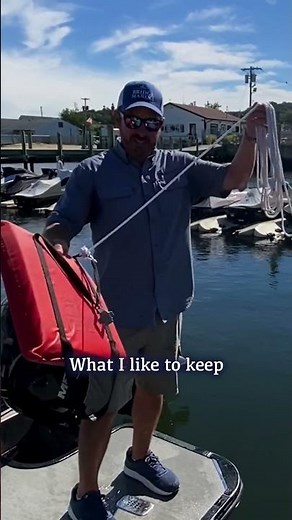 How To Use a Type 4 Throwable PFD: Bridge Marina Safety Tips #boat #shorts