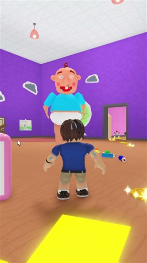 TEAM BABY BERRY JUMPSCARE #roblox #jumpscare #scaryobby