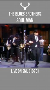 The Blues Brothers performing Soul Man live on Saturday Night Live back in 1978, performances like these were enough to green light the cult movie soon after and cement Dan Ackroyd and John Belushi as film stars @bluesbrothersofficial @itsjohnbelushi @therealdanaykroyd #thebluesbrothers #bluesbrothers #johnbelushi #danaykroyd #snl #soulman #soul #blues #dance #dancing #comedy #sketch #comedian #70s #motown #70smusic #funnyvideos #funny #skit #viralreels #trumpet #guitarplayer #trending #instagoo