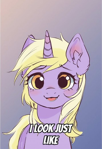 My Little Pony Characters as Humans: Derpy and Dinky