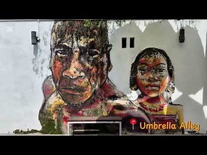 Penang Street Art Walkthrough 📸 | George Town Murals