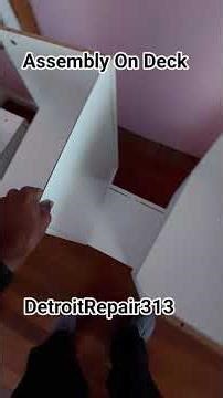 Assembly of Book Case