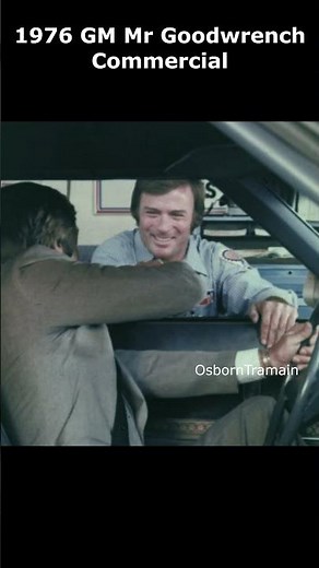 1976 Mr Goodwrench Commercial #gm #service #chevy #olds #pontiac #buick #commercial #retro #vinatage