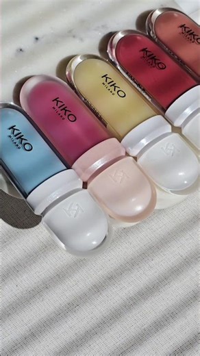 The new Kiko Milano Lip Cream and Lip Mask