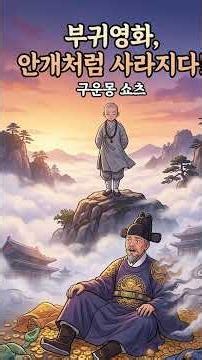 [수면낭독] 한낱 꿈처럼 흩어지는 삶의 무게 ☁️ | 다시 읽는 환상 문학 '구운몽'