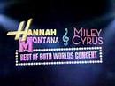 Hannah Montana/Miley Cyrus: Best of Both Worlds 3D Concert
