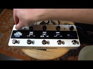 X5 TonePrint Multi-FX Pedalboard