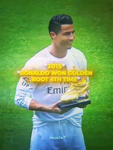 Ronaldo Wins Golden Boot Again! 🥶