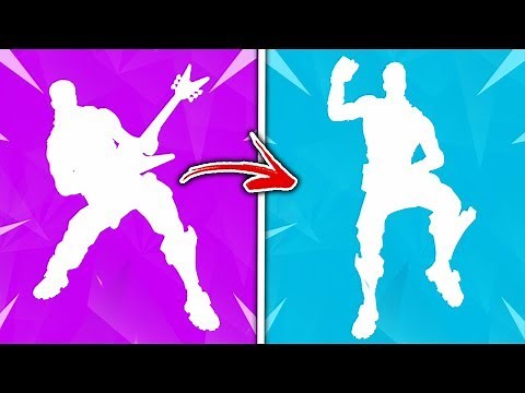 Top 10 Rarest Fortnite Emotes THAT MAY NEVER RETURN!