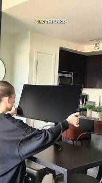 (Open Box) LG 34" Monitor 34SR65QC-B.AUS Unboxing