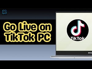 How to go Live on TikTok PC
