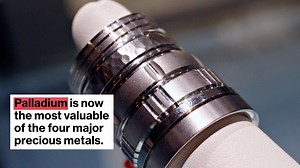 Why Palladium's Suddenly an Especially Precious Metal
