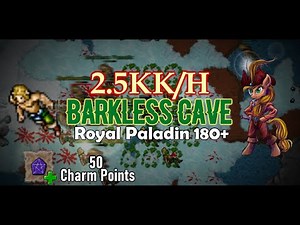 [RP 180+] Hunt Paladin Solo Barkless | 2,5kk/h | Fast Exp - Tibia