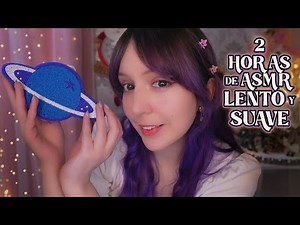 ⭐ASMR Lento y Suave 💤 2 Horas de Atención Personal para Dormir ✨Sin Anuncios✨