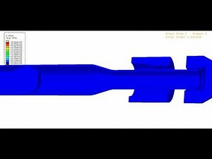 Abaqus Steel Tube Drawing Process