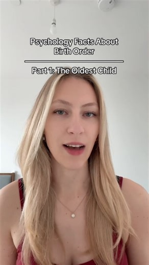 Birth order psychology, oldest child traits that shape your personality