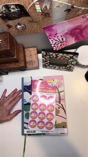 I picked up the Flow Book of all Seasons journal recently ~ come take a look. ❄️🌹☀️🍁 #flowmagazine #seasonaljournal #junkjournals #prettypapers #journaltok