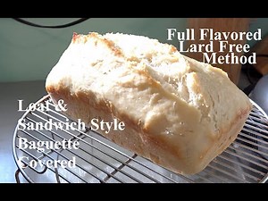 Cuban Bread Recipe - Matt Mattson Video