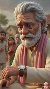 😭 दादा जी की घड़ी ने बदल दी एक ज़िंदगी! ❤️ #Shorts #viral #trending #dadaji