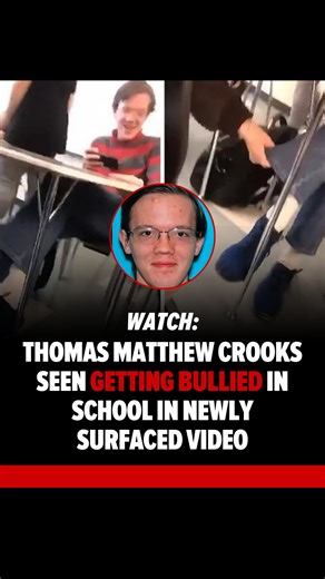 Newly surfaced video shows the 20-year-old who tried killing #DonaldTrump getting bullied in school... | TMZ