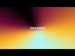 Photoshop Tutorial - How to Create Grainy Texture Gradient