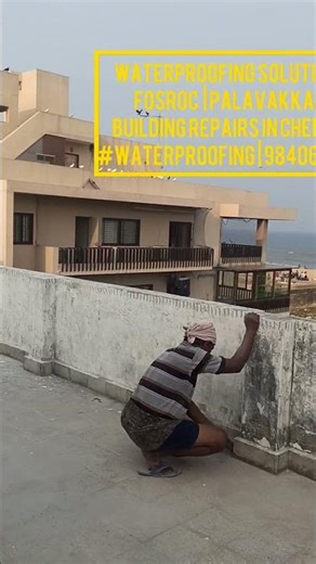 waterproofing solutions | fosroc | palavakkam | building repairs in chennai | #waterproofing